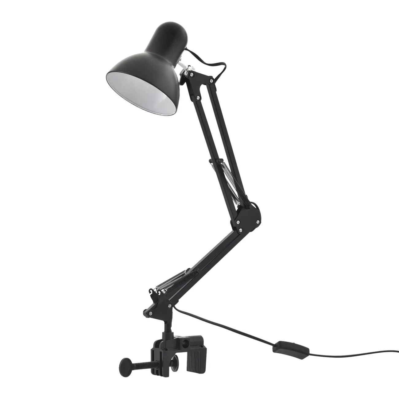 LUMINÁRIA DE MESA FLEXLIGHT - PRETO/BRANCO - Foto 8