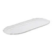 TRAVESA/BANDEJA 39 CM X 15 CM TRÉSOR - BRANCO - Foto 3