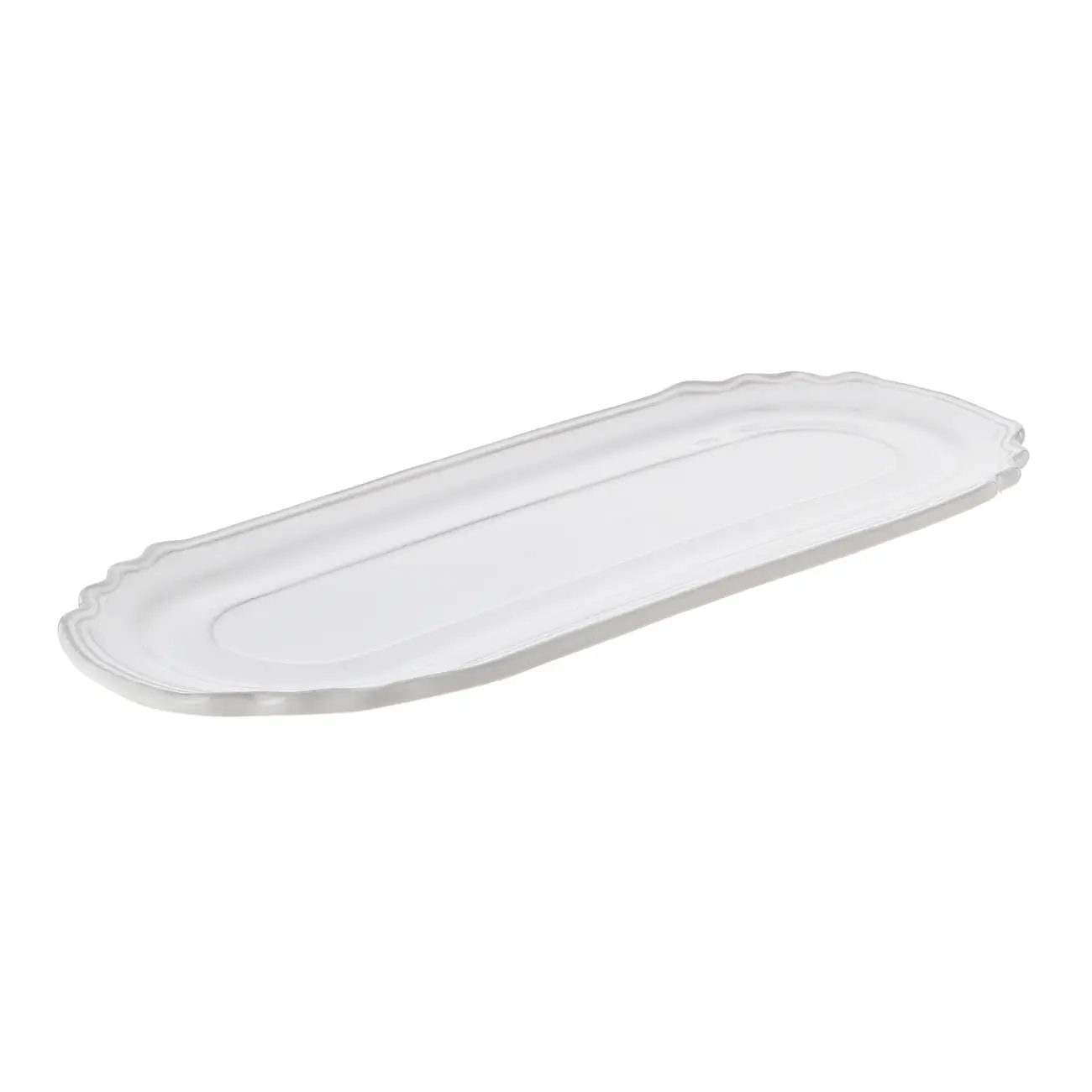 TRAVESA/BANDEJA 39 CM X 15 CM TRÉSOR - BRANCO - Foto 3