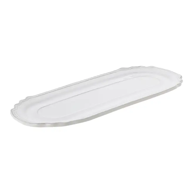 TRAVESA/BANDEJA 39 CM X 15 CM TRÉSOR - BRANCO - Foto 3