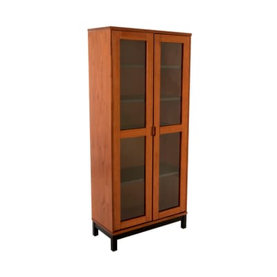 CRISTALEIRA 2 PORTAS 79 CM X 1,80 M SALOON