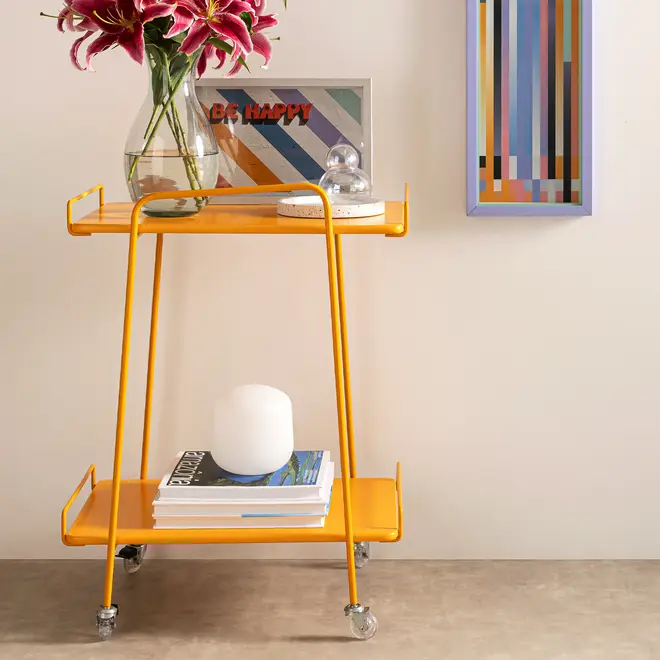 QUADRO 35 CM X 24 CM BE HAPPY - FLANDRES/CORES CALEIDOCOLOR - Foto 5