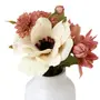 ARRANJO FLORALE - BRANCO/MALVA - Foto 5