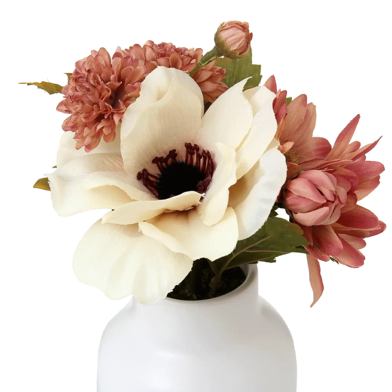 ARRANJO FLORALE - BRANCO/MALVA - Foto 5