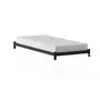 CAMA DE SOLTEIRO INFERIOR 78 CM FLAT - PRETO - Foto 5