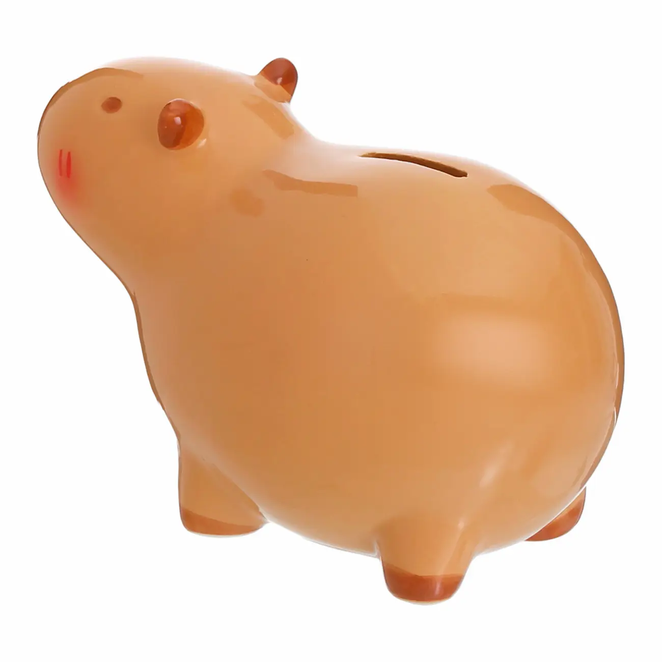 COFRE 11 CM FEIRA DOS BICHOS - MARROM/MANJERICÃO - Foto 8
