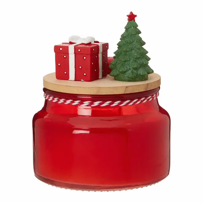 ÁRVORE VELA POTE 12 CM SANTA ROCKS - TERRACOTA/MUSGO - Foto 7
