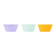 MINIFÔRMA REDONDO 7 CM COM 12 PEÇAS SILICAKE - MULTICOR - Foto 2