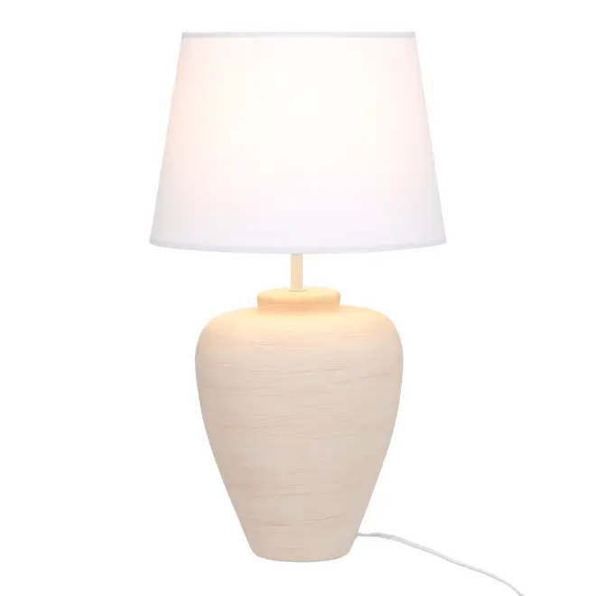 LUMINÁRIA DE MESA CARMEL C/CÚP P - NATURAL - Foto 2