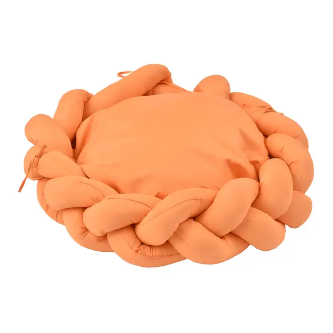 CAMA PET 70 CM X 70 CM X 15 CM BRAID - SORBET DE MANGA - Foto 1