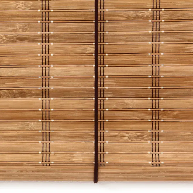 PERSIANA ROLL COM BANDÔ 1 M X 2,20 M SOMBRAMBU - ENCERADO CASTANHO/MARROM - Foto 5