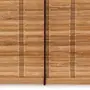 PERSIANA ROLL COM BANDÔ 1 M X 2,20 M SOMBRAMBU - ENCERADO CASTANHO/MARROM - Foto 5