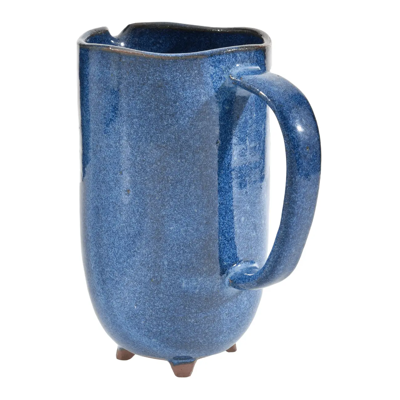 JARRA 1 L JITIRANA - AZUL HISTÓRIO/ARGILA - Foto 4