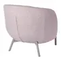 POLTRONA LULL - QUARTZO ROSA/CINZA CLARO - Foto 4