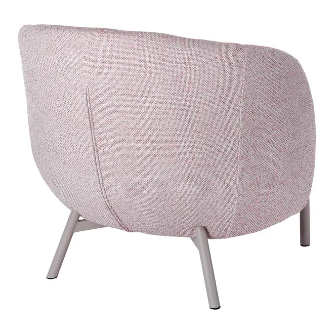 POLTRONA LULL - QUARTZO ROSA/CINZA CLARO - Foto 4