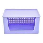 CAIXA ORGANIZADORA 34 CM X 27 CM X 17 CM KEEPFULL - MOUSSE DE JABUTICABA - Foto 1