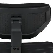 CADEIRA DE ESCRITÓRIO E GAMER CONNECT - PRETO/PRETO - Foto 7