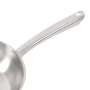 FRIGIDEIRA INDUÇÃO 24 CM UNA - INOX - Foto 5