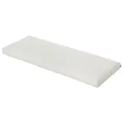 ALMOFADA PARA SOFÁ 2 LUGARES LIPTO - BRANCO - Foto 1