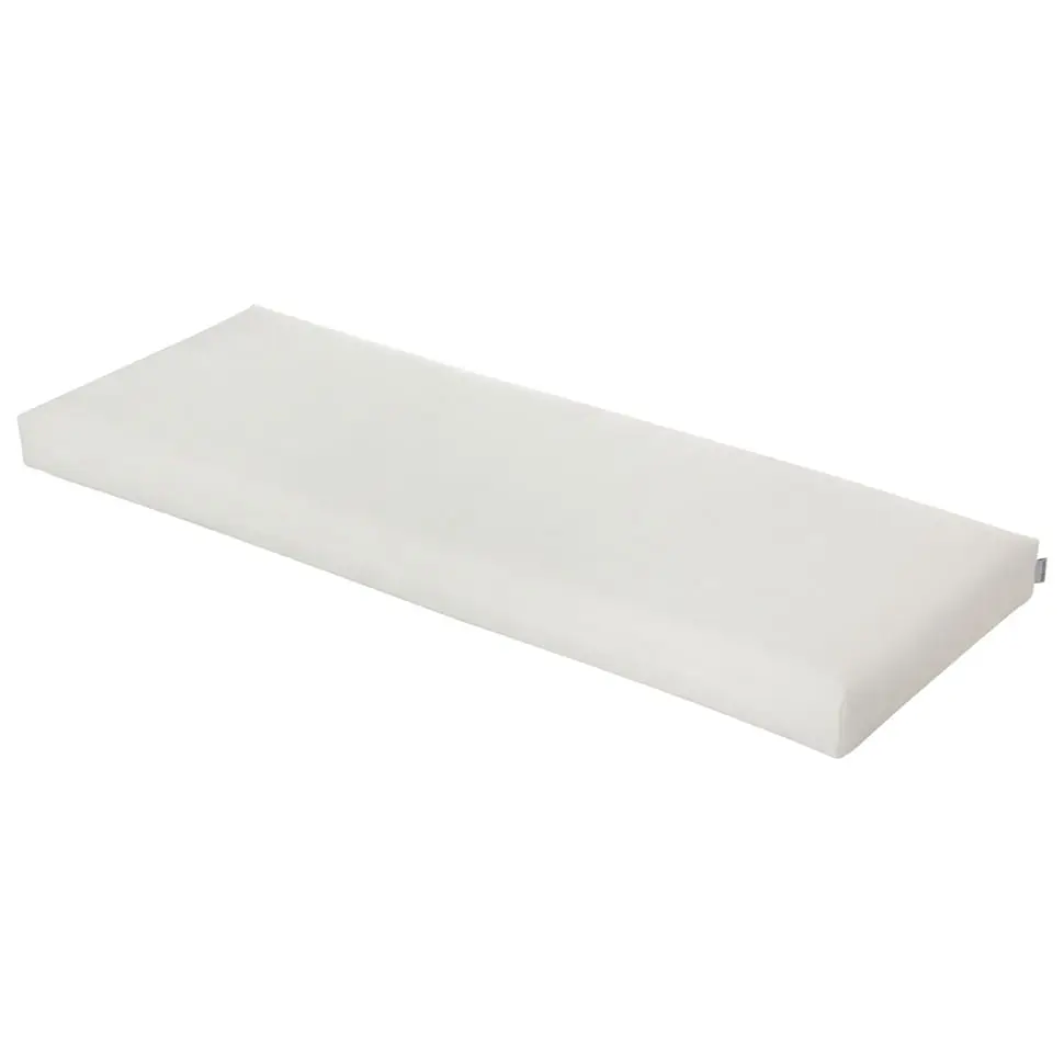 ALMOFADA PARA SOFÁ 2 LUGARES LIPTO - BRANCO - Foto 1