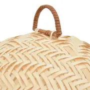 COBRE-BOLO 28 CM TAMBAÚ - FIBRA CLARA - Foto 5
