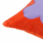 CAPA ALMOFADA 45 CM X 45 CM COOL - MOUSSE DE JABUTICABA/LARANJA LED - Foto 4