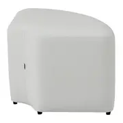 PUFF 75 CM X 45 CM SET WAVE CURV - CORSIN FLANDRES - Foto 3