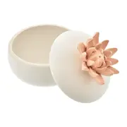 PORTA-JOIAS DOMINIQUE - BRANCO/VIN ROSE - Foto 3