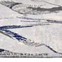 TAPETE 1,50 M X 2 M SPECTRUM - KONKRET/AZUL COBALTO - Foto 2