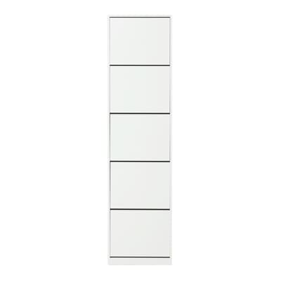 SAPATEIRA PAREDE 5 PORTAS BASCULANTES FAMILY THIN