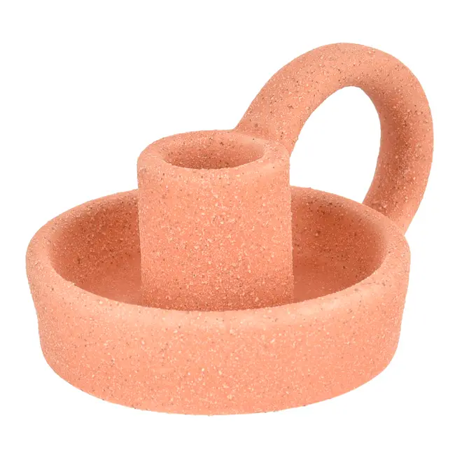 CASTIÇAL PORTO SERENO 6 CM - TERRACOTA - Foto 2