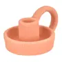 CASTIÇAL PORTO SERENO 6 CM - TERRACOTA - Foto 2