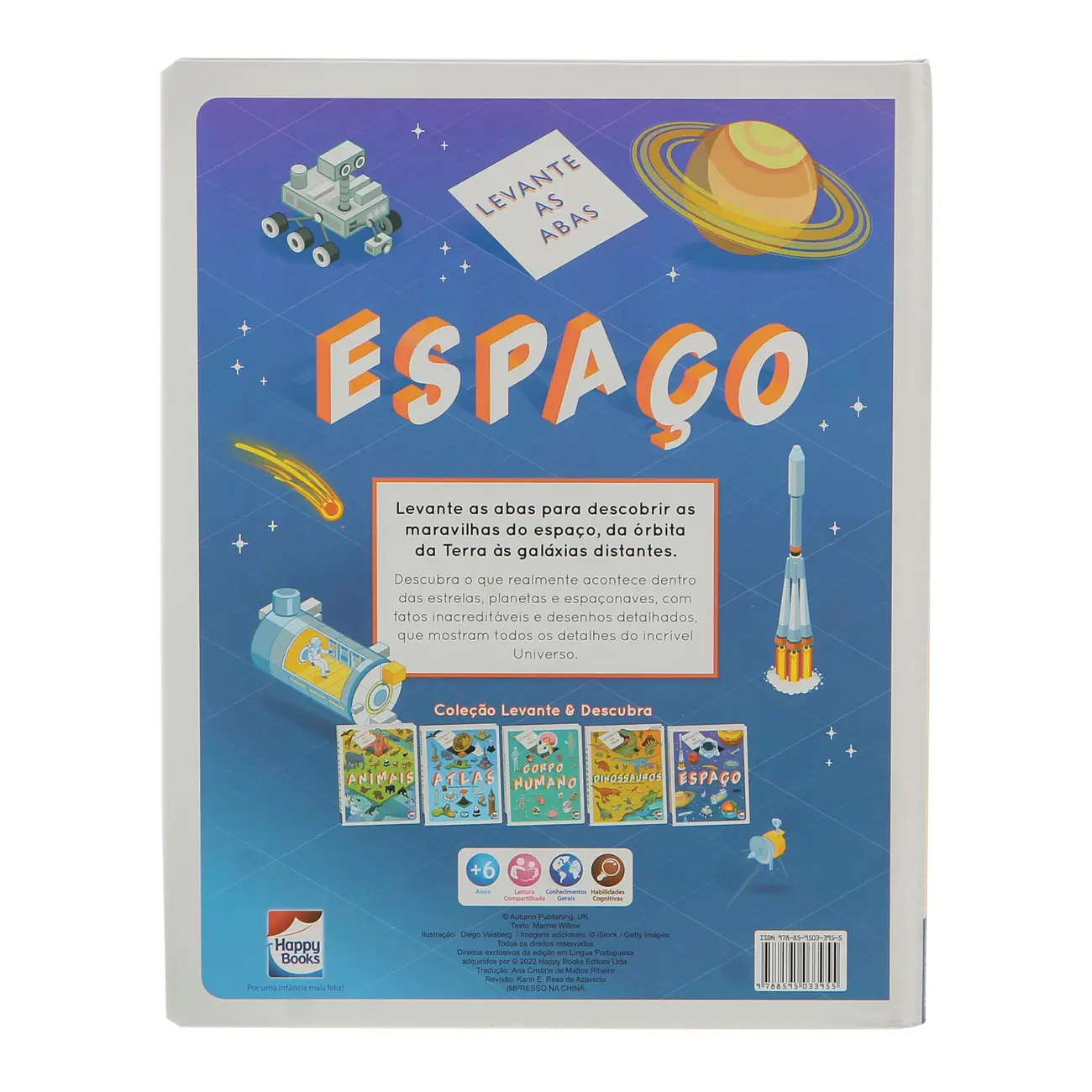 LEVANTE E DESCUBRA: ESPAÇO LIVRO INFANTIL - MULTICOR - Foto 5