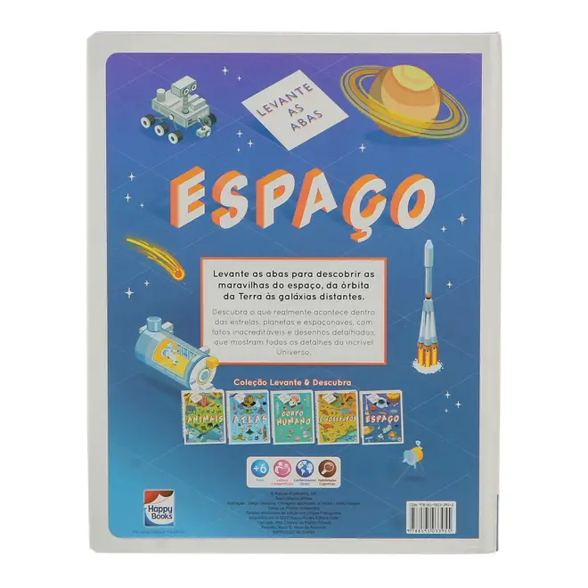 LEVANTE E DESCUBRA: ESPAÇO LIVRO INFANTIL - MULTICOR - Foto 5