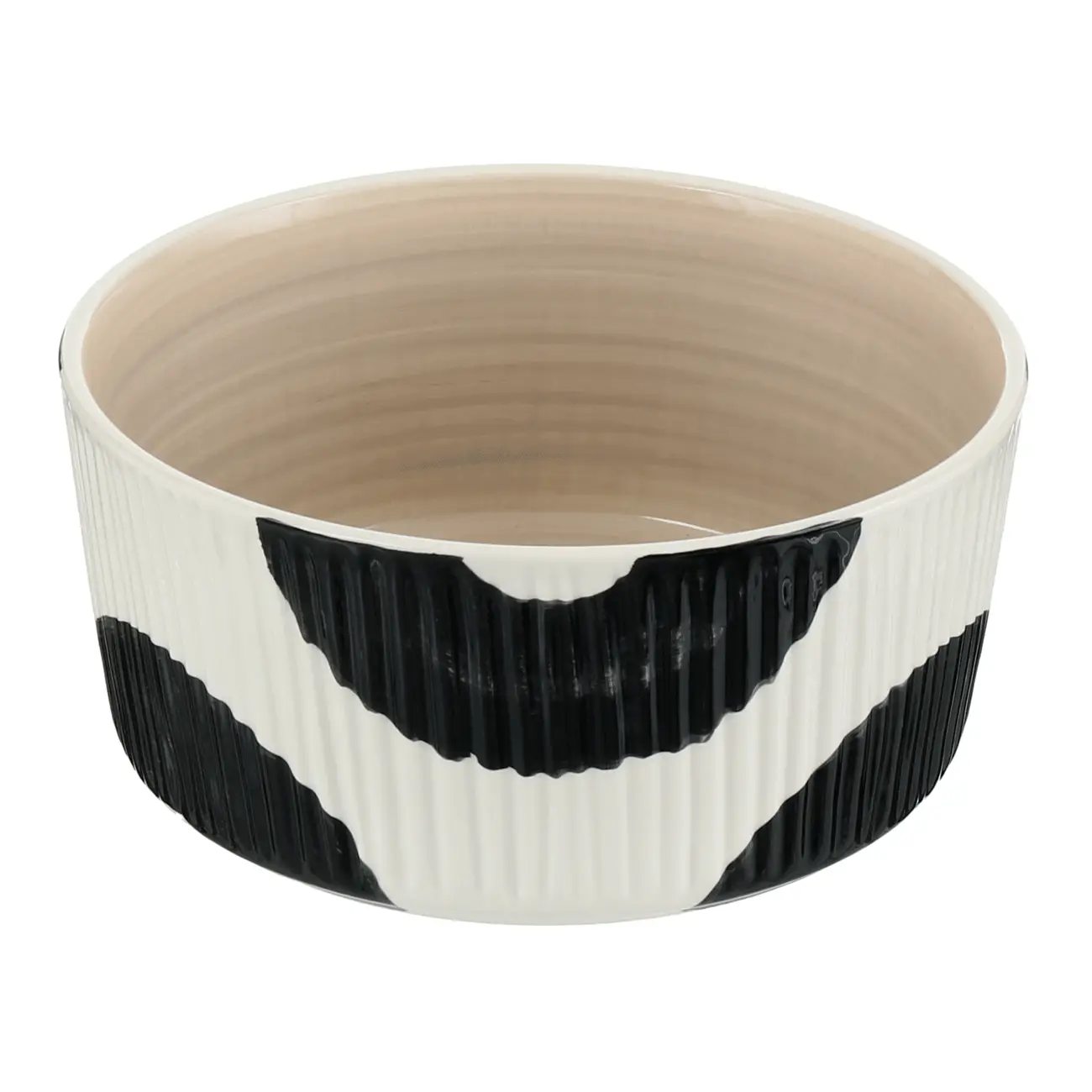 TIGELA 16 CM YIBO - NATURAL/PRETO - Foto 4