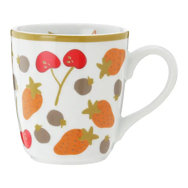 CANECA 225 ML DA HORTINHA - BRANCO/MULTICOR - Foto 1