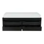 CAMA DE SOLTEIRO ALTA COM 4 GAVETAS 88 CM JOKER - PRETO - Foto 5