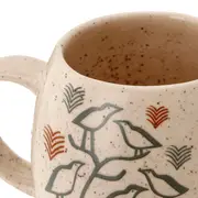 CANECA 300 ML TÃO LONGE TÃO PERTO - NATURAL/MULTICOR - Foto 7