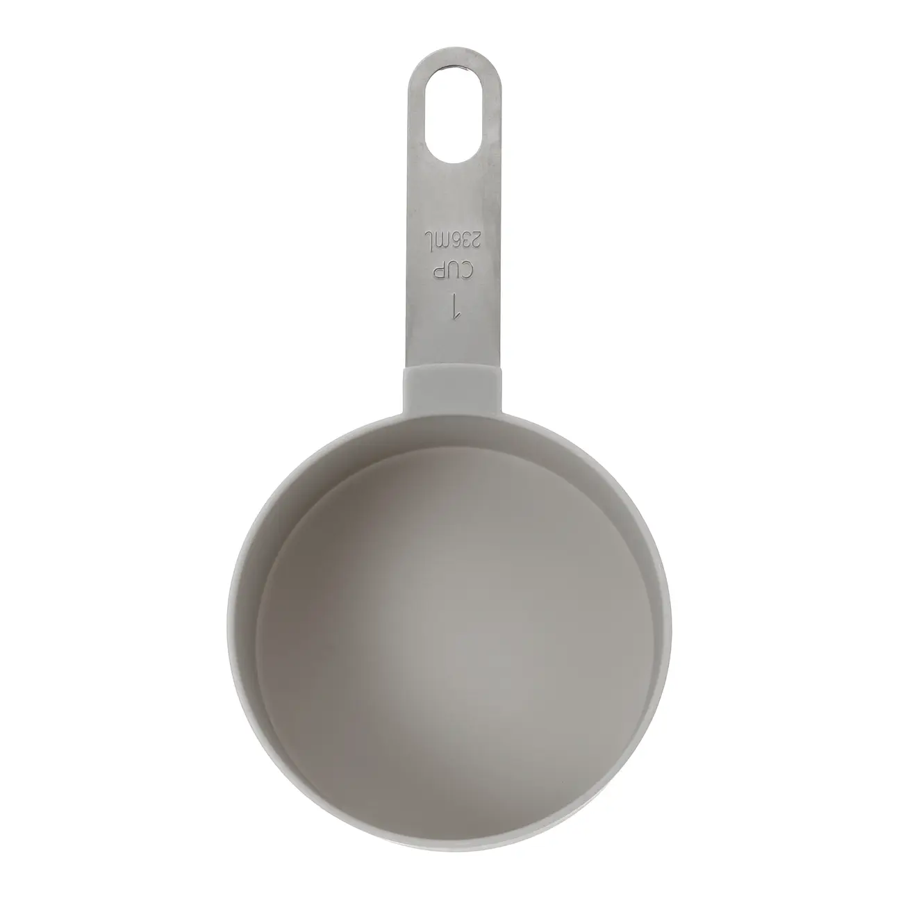KIT COM 8 XÍCARAS/COLHERES MEDIDORAS MEASURE - KONKRET/INOX - Foto 7