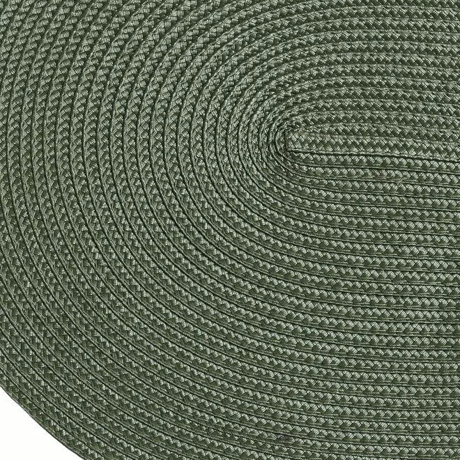 LUGAR AMERICANO 48 CM X 33 CM LUCEN OVAL - MANJERICÃO - Foto 2