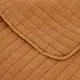 COLCHA CASAL/QUEEN 2,40 M X 2,50 M CHAMEGO - CASCA DE URUCUM - Foto 3
