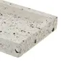 BANDEJA  25 CM X 10 CM TERRAZZO - BRANCO/KONKRET - Foto 4