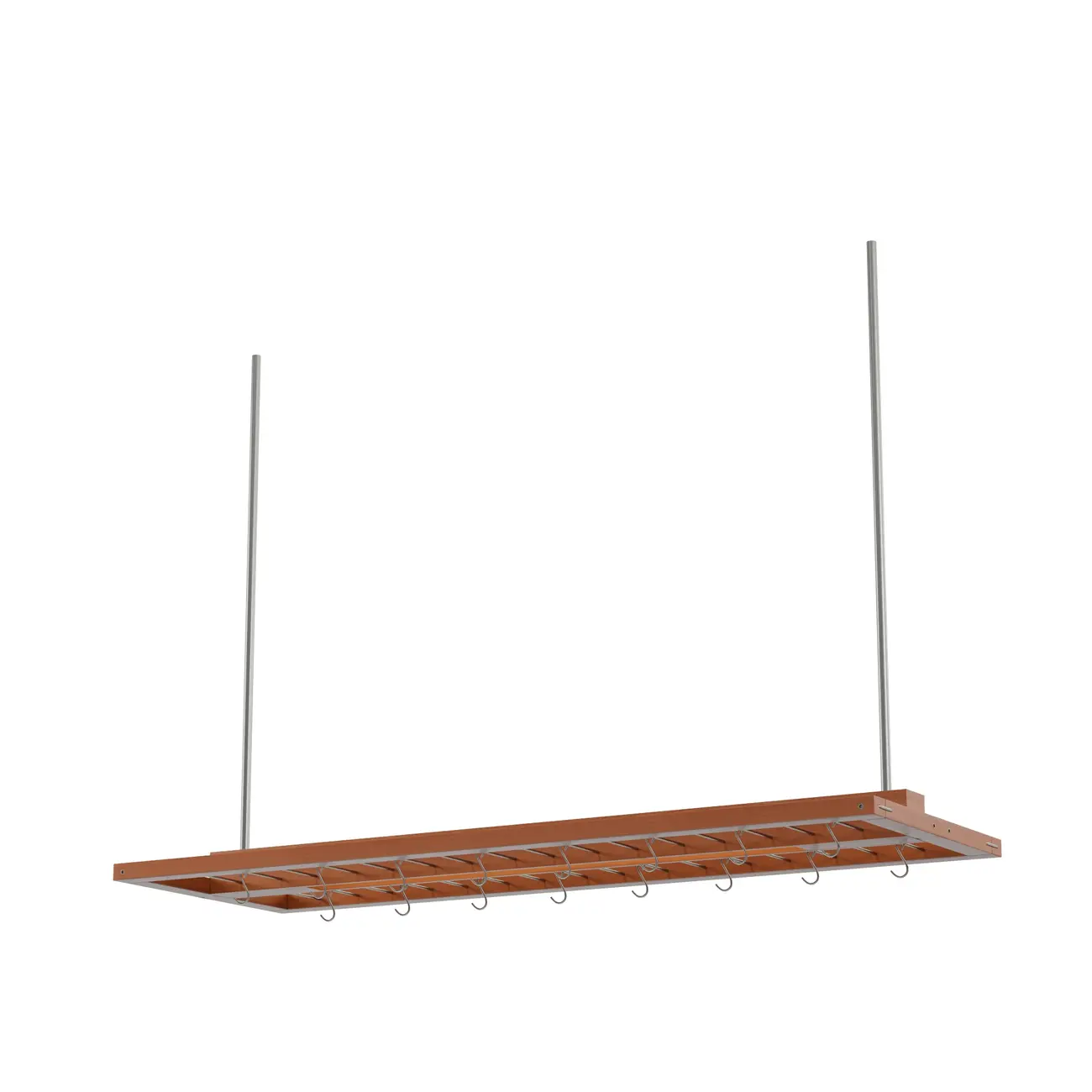 JIRAU 1,75 M COM LUMINÁRIA GOURMET - NOZES/ZINCO - Foto 2