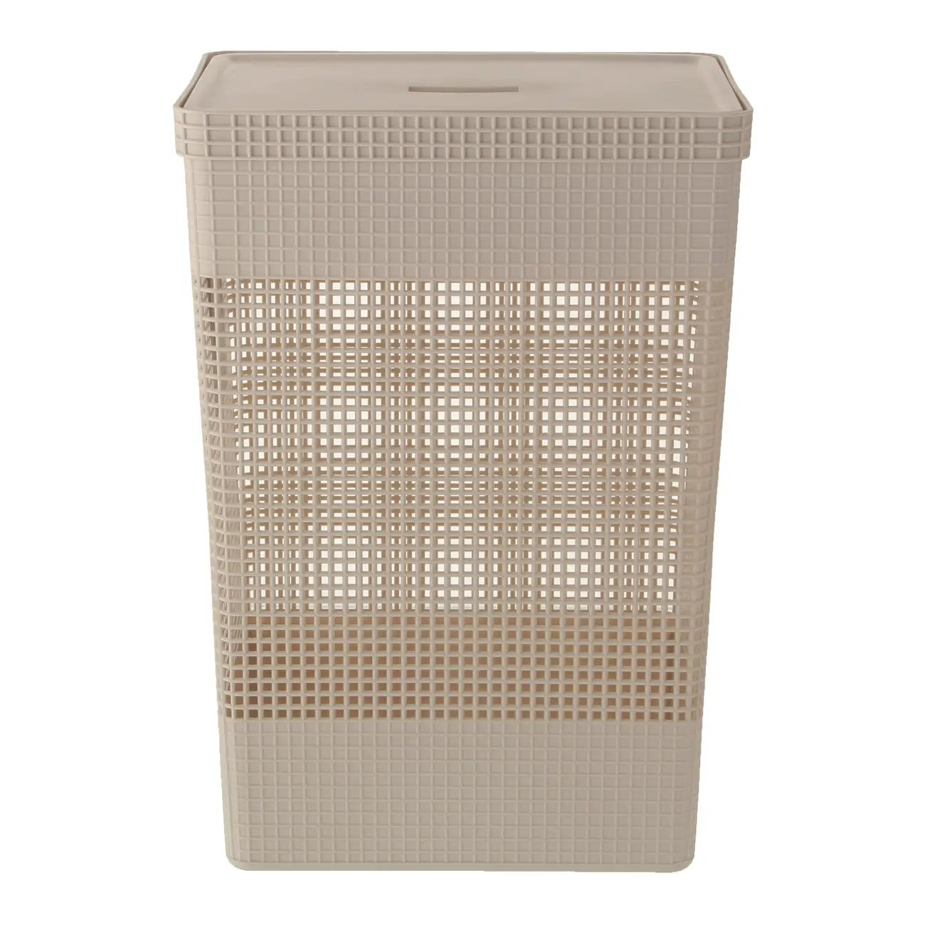 CESTO PARA ROUPAS GRID - OFF WHITE - Foto 2
