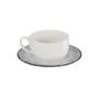 XÍCARA CAFÉ 50 ML SALINA I - BRANCO/AZUL - Foto 26