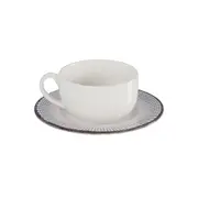 XÍCARA CAFÉ 50 ML SALINA I - BRANCO/AZUL - Foto 26