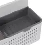 ORGANIZADOR ADESIVO PAREDE/ARMÁRIO 25 CM UTILE - FLANDRES/KONKRET - Foto 11