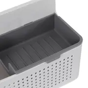 ORGANIZADOR ADESIVO PAREDE/ARMÁRIO 25 CM UTILE - FLANDRES/KONKRET - Foto 11