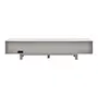RACK 4 GAVETAS/1 PORTA 2,10 M X 46 CM LITHO - ESTANHO/KONKRET - Foto 5