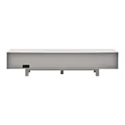 RACK 4 GAVETAS/1 PORTA 2,10 M X 46 CM LITHO - ESTANHO/KONKRET - Foto 5